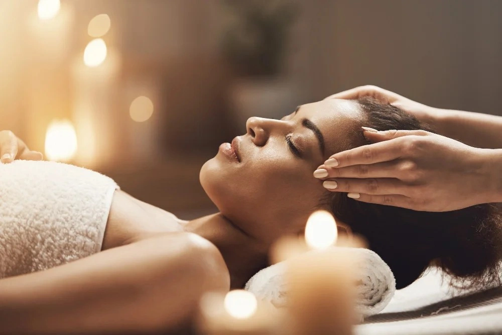 Couple Massage Room At The Jeeva International Spa