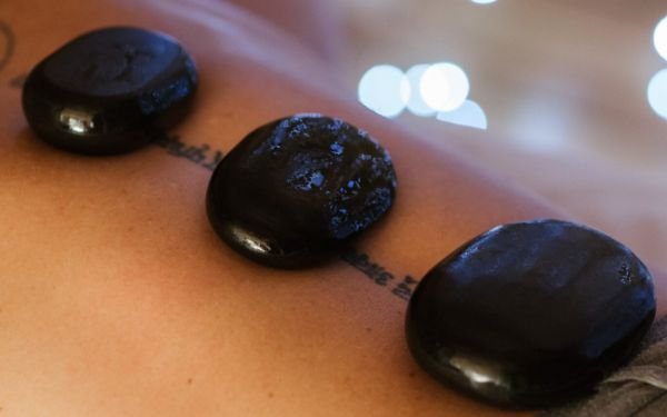 hot stone massage service