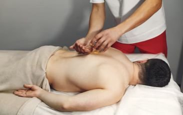 deep tissue massage
